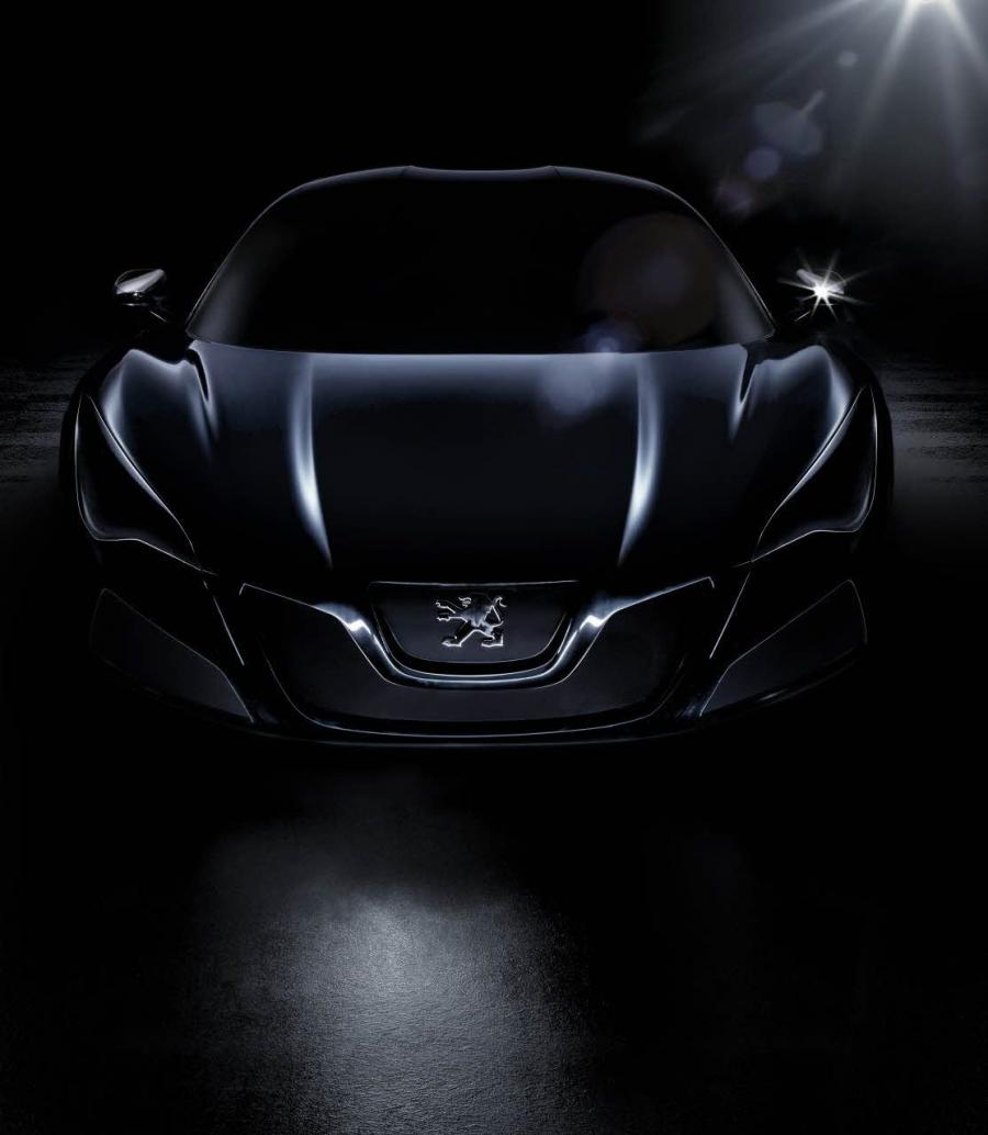  Peugeot RC 2009 года  (фото 8 из 9)